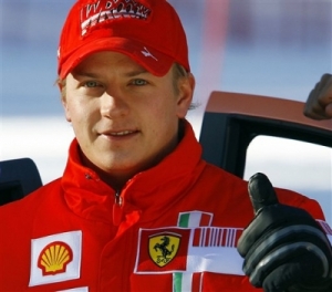 Kimi Räikkönen 